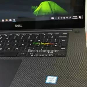 New DELL precision 5540  core i9 -9880H  9th gen  NVIDIA 4gb graphics Core i9 -9th Genera Price in Ethiopia